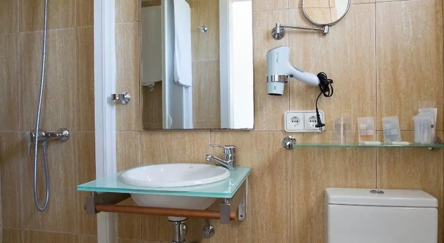 Entre Pinos Badezimmer