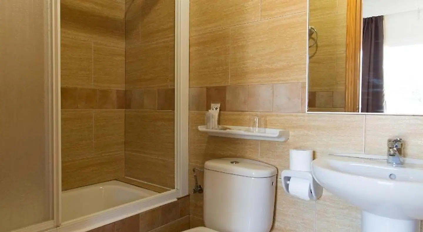 Entre Pinos Badezimmer