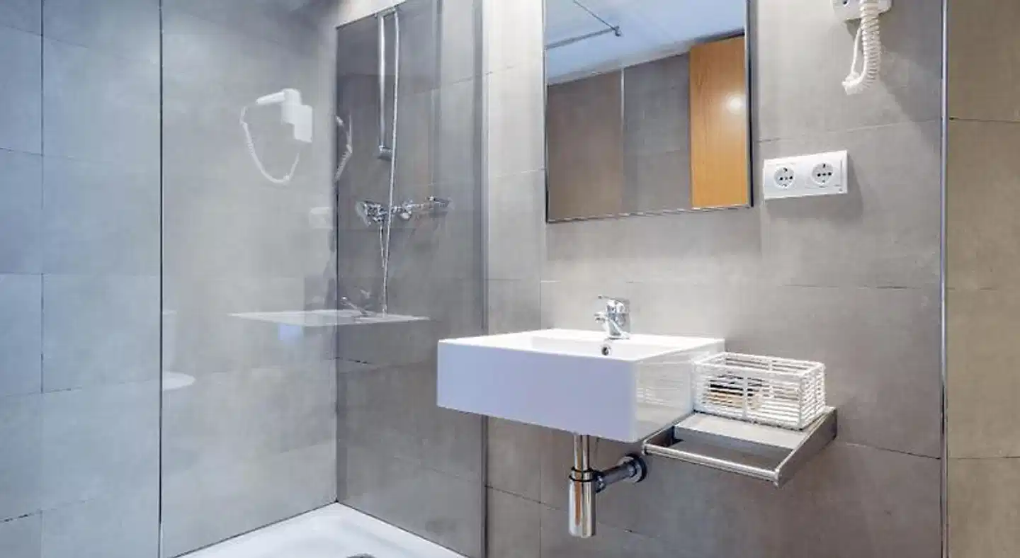 Hostal Parque Badezimmer