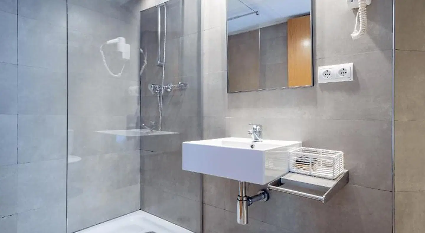 Hostal Parque Badezimmer