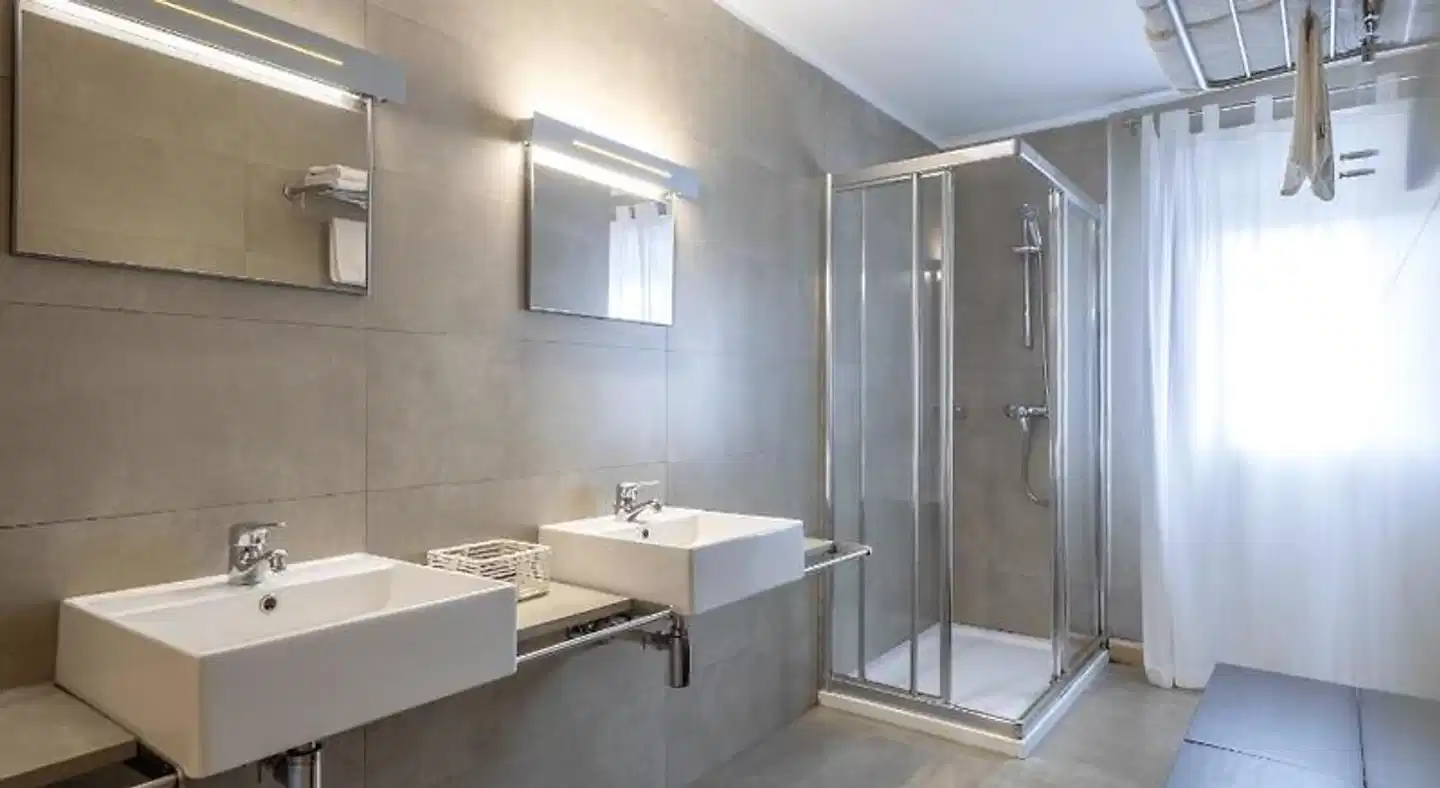 Hostal Parque Badezimmer