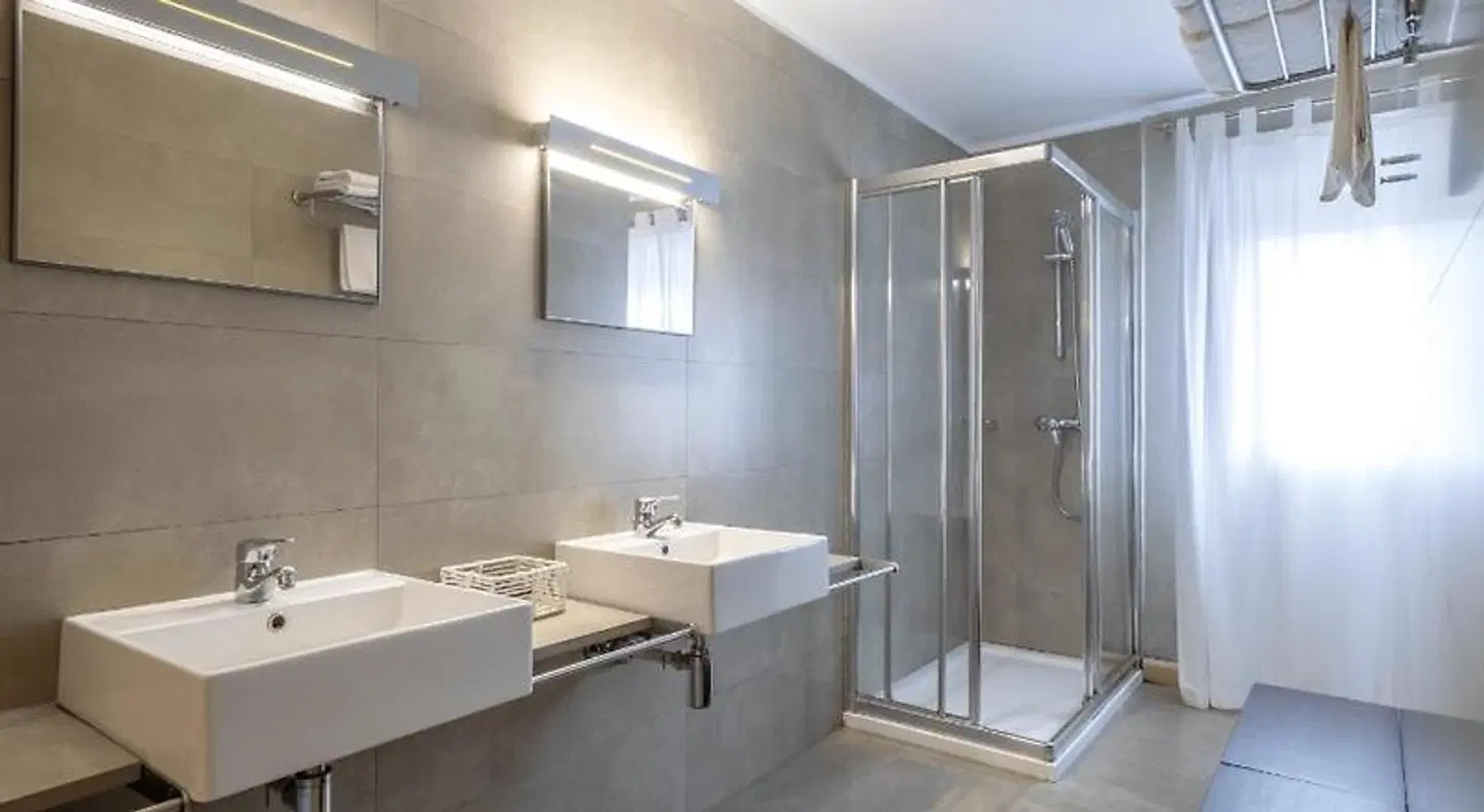 Hostal Parque Badezimmer