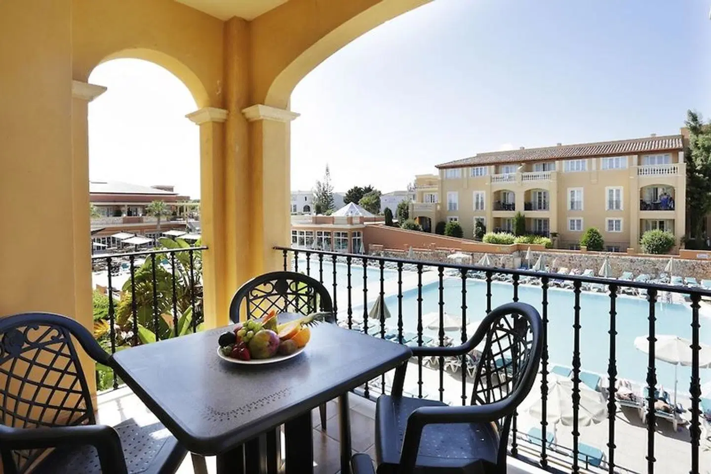 TUI BLUE Grupotel Turquesa Mar Terrasse