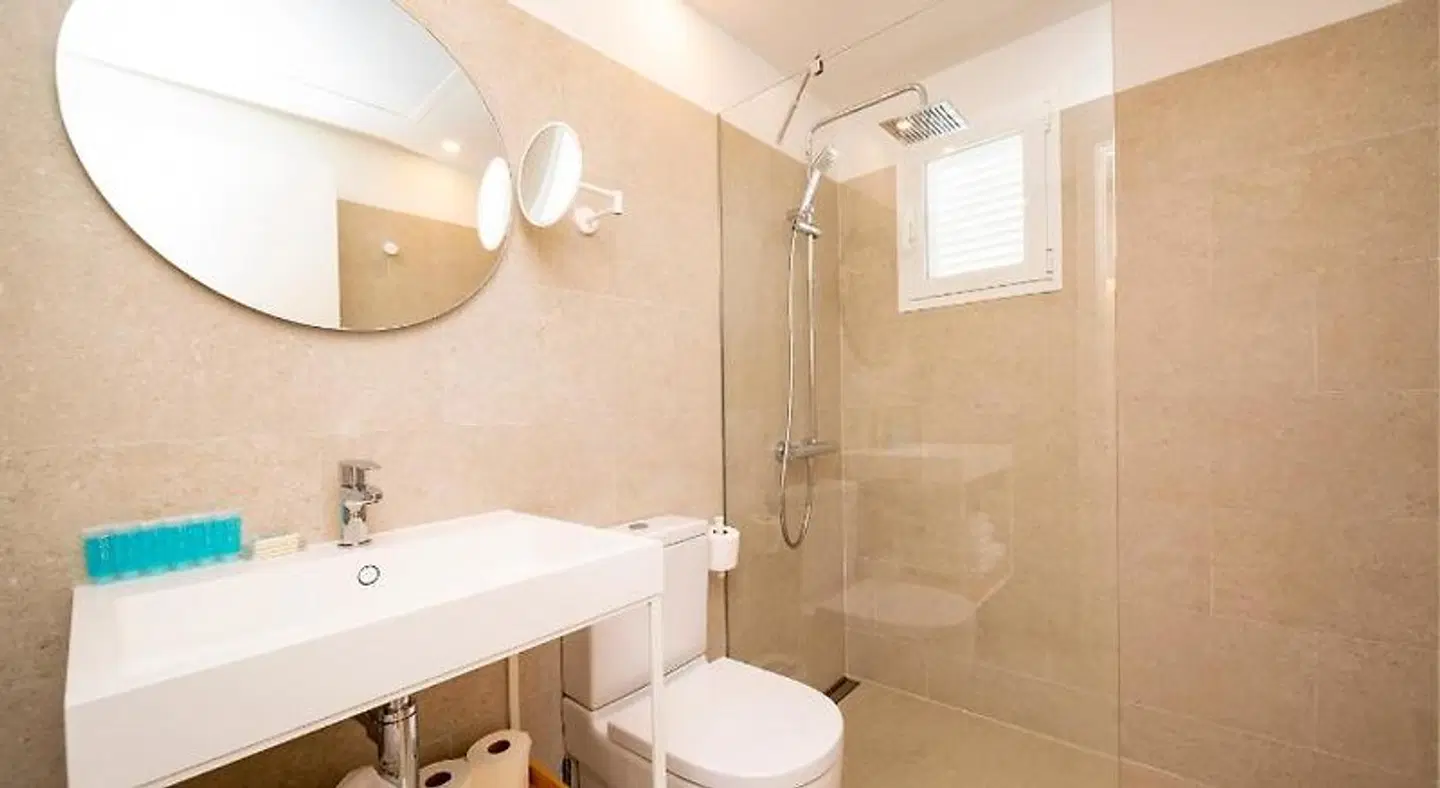 Ses Eufabietes Badezimmer