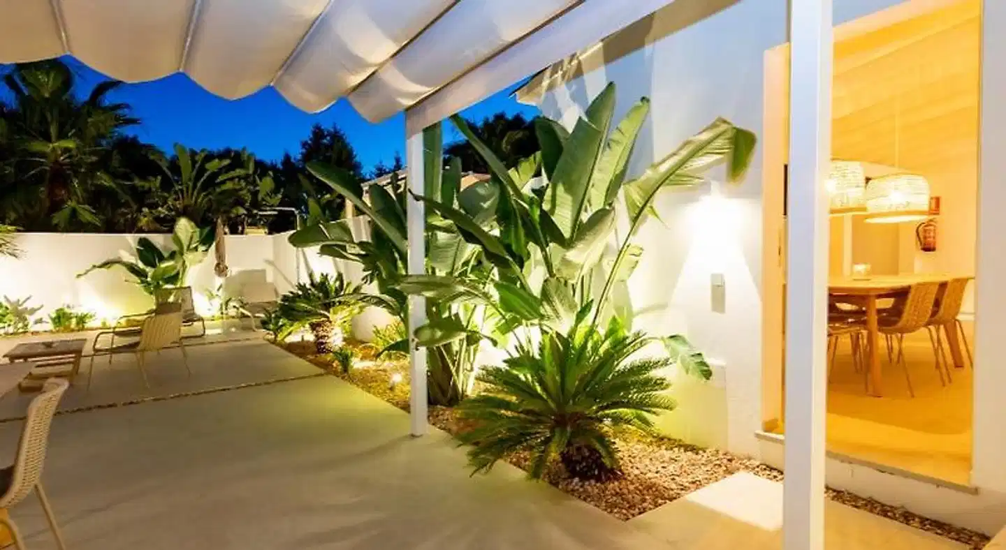 Ses Eufabietes Terrasse