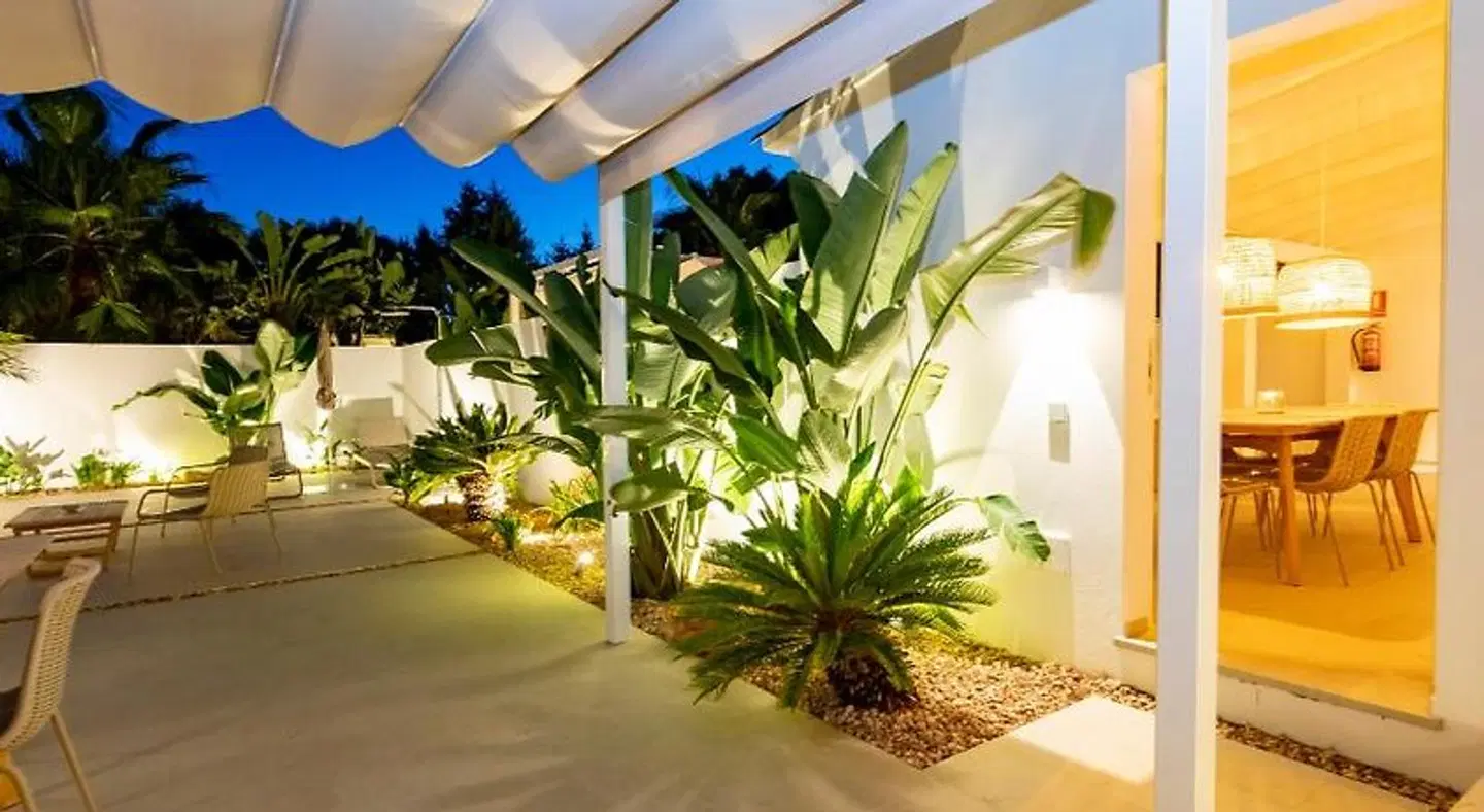 Ses Eufabietes Terrasse