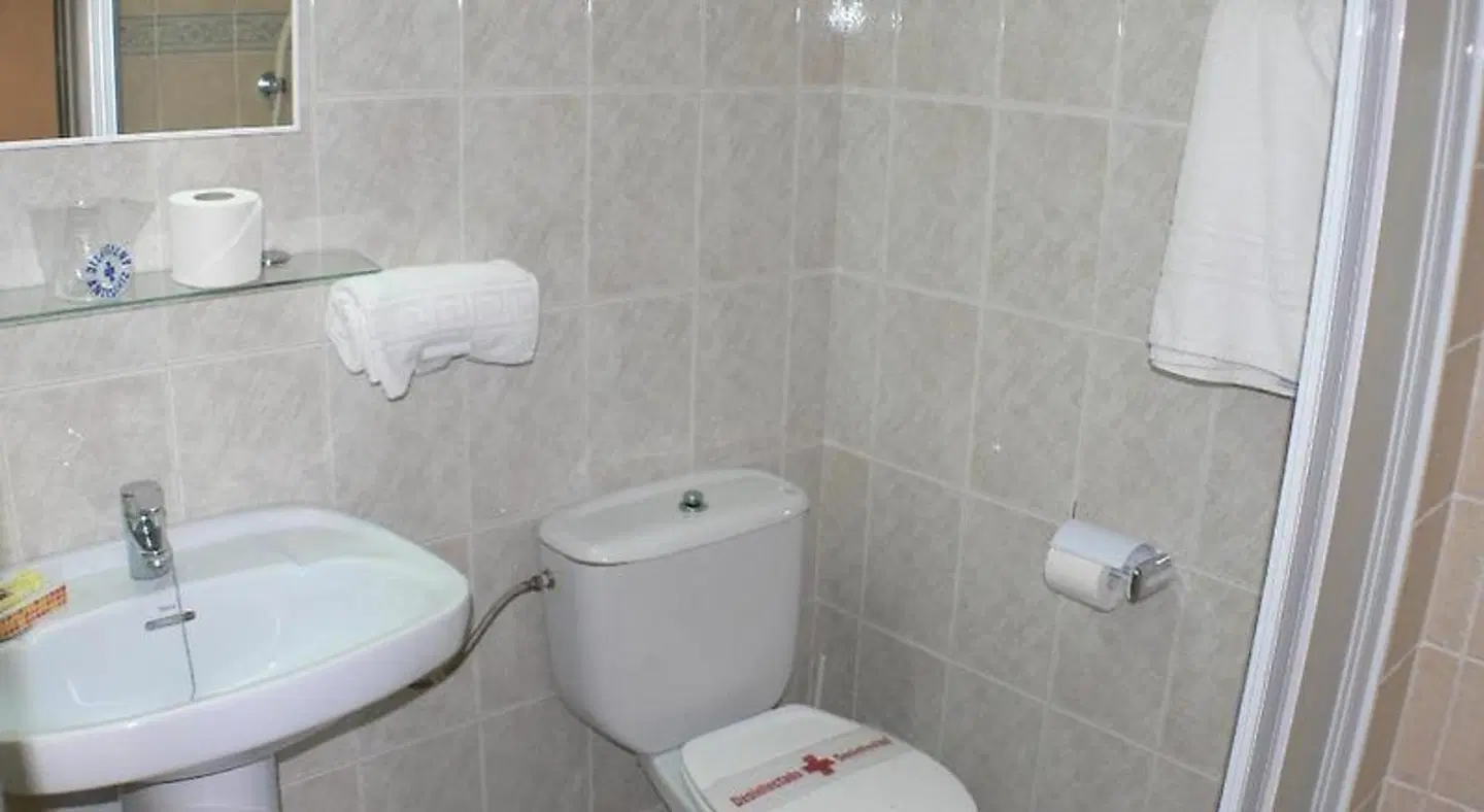 Balear Badezimmer