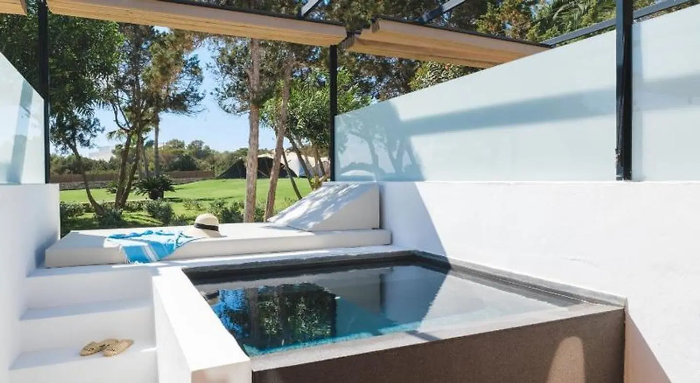 Gecko Hotel & Beach Club Terrasse