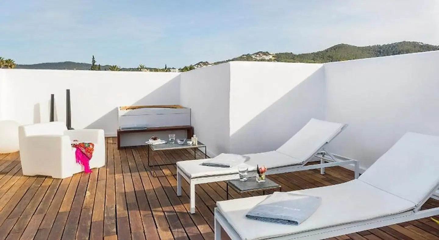 Ses Pitreras Terrasse