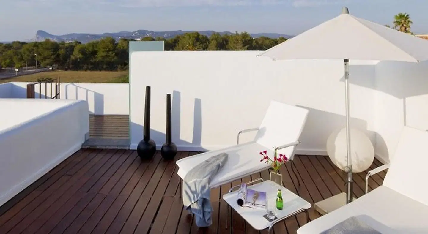Ses Pitreras Terrasse