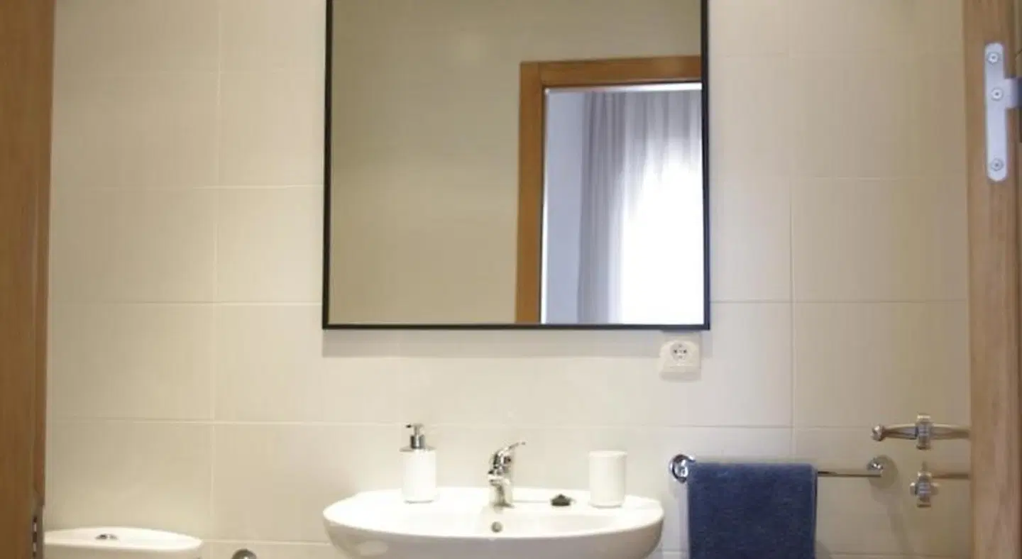 Pitiusa Hostal Badezimmer