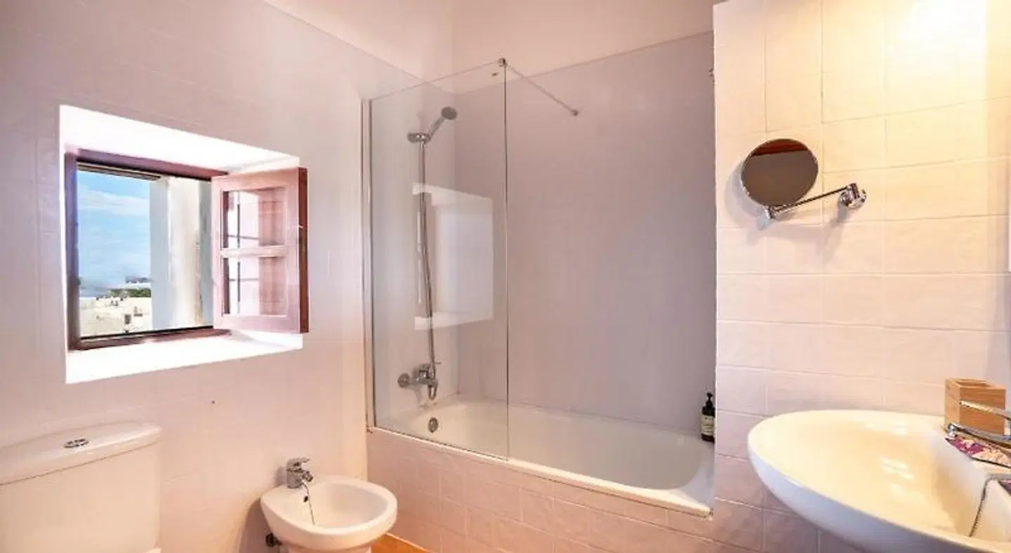 Cas Saliners (Ses Illetes) Badezimmer