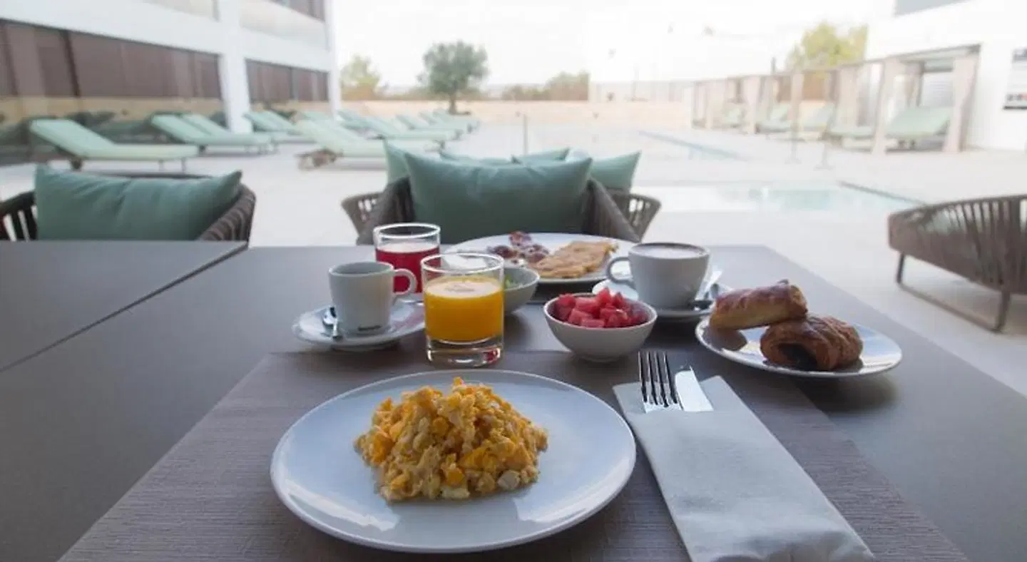 Sa Pedrera Suites & Spa Terrasse