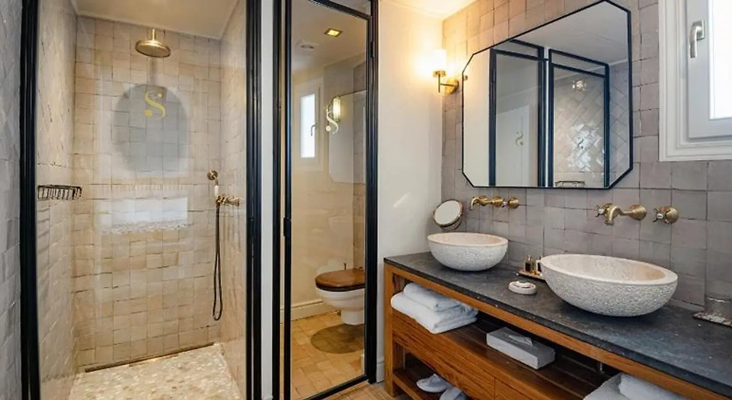 Can Sastre Boutique Badezimmer