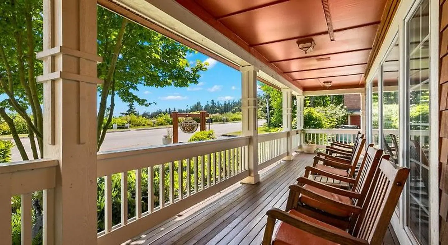 Saratoga Inn Terrasse