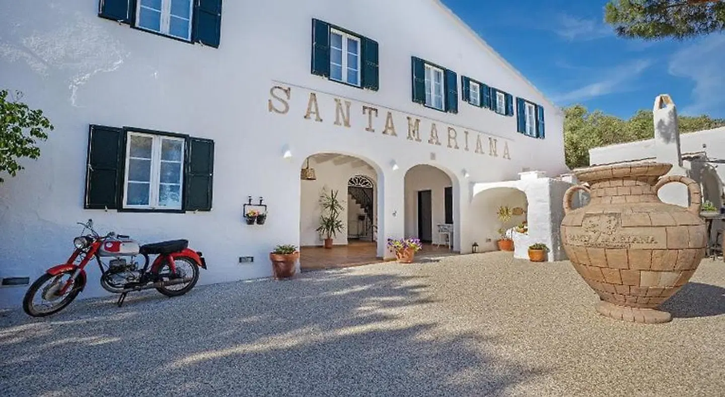 Rural Agroturismo Santa Mariana EXTERIOR
