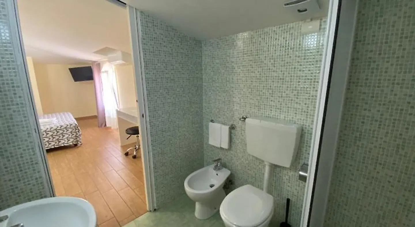 Via Mameli 5 Badezimmer