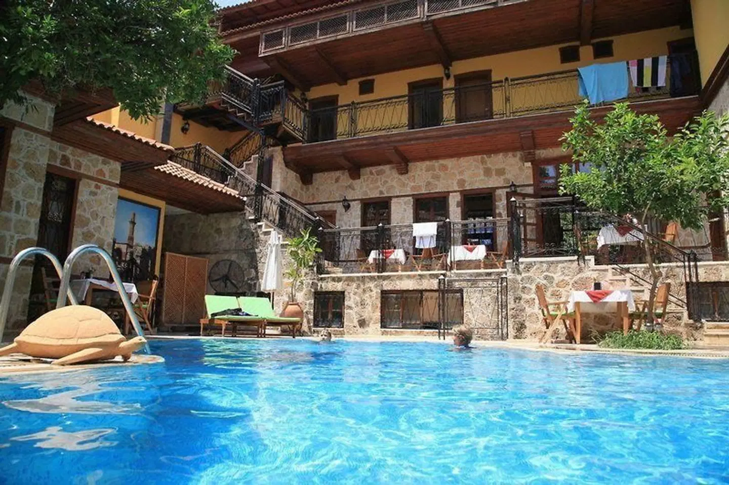 La Paloma Hotel OUTDOOR_POOL