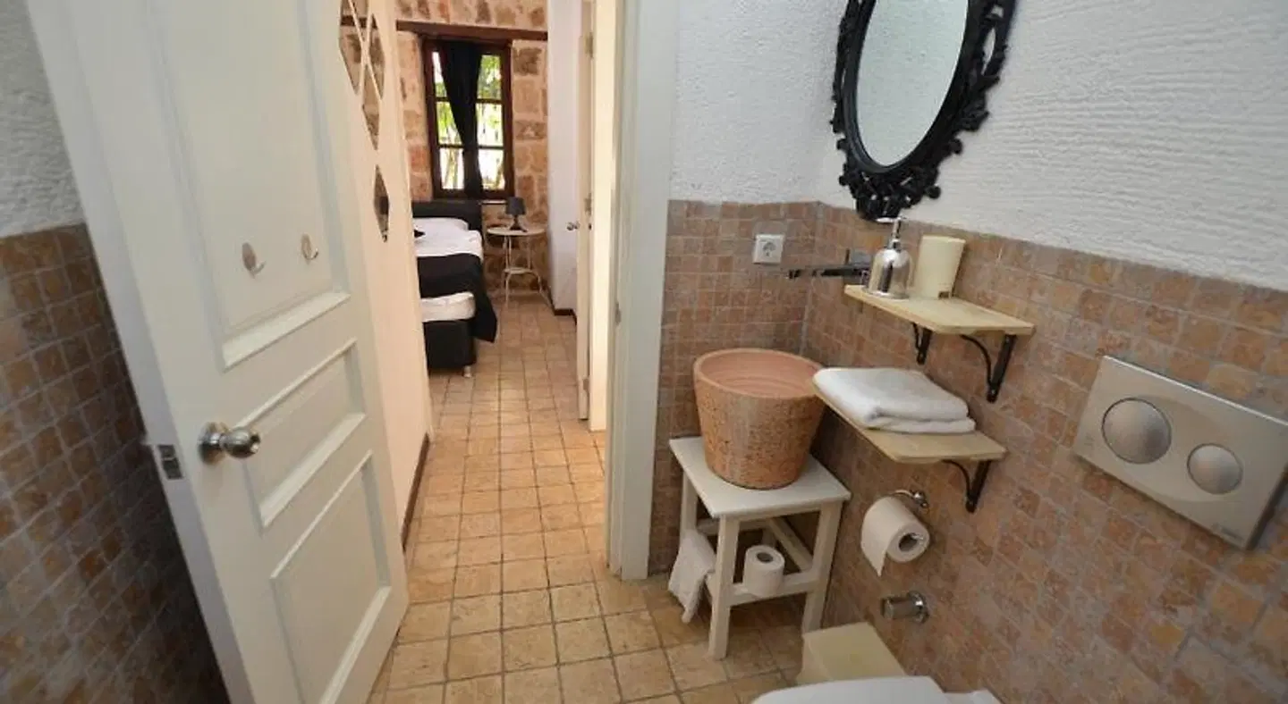 La Paloma Hotel Badezimmer