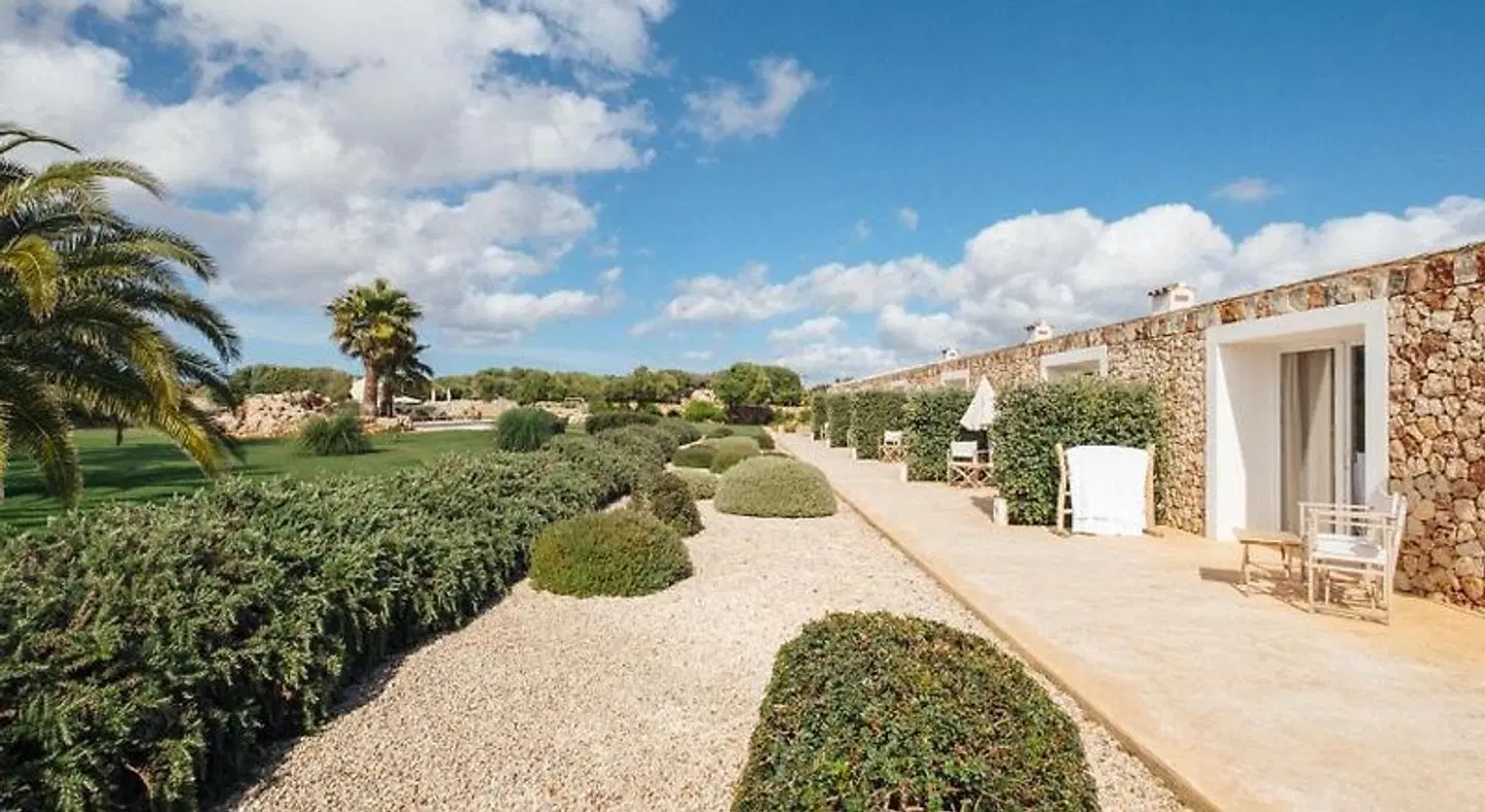 Rural Agroturismo Ses Talaies Garten