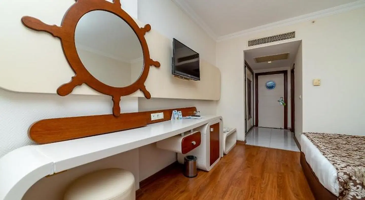 Transatlantik Hotel And Spa Badezimmer