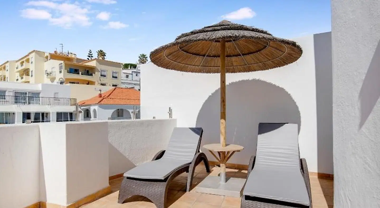 Hotel Carvoeiro Plaza Terrasse