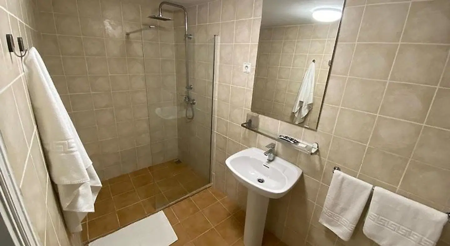 Club Menorca Badezimmer