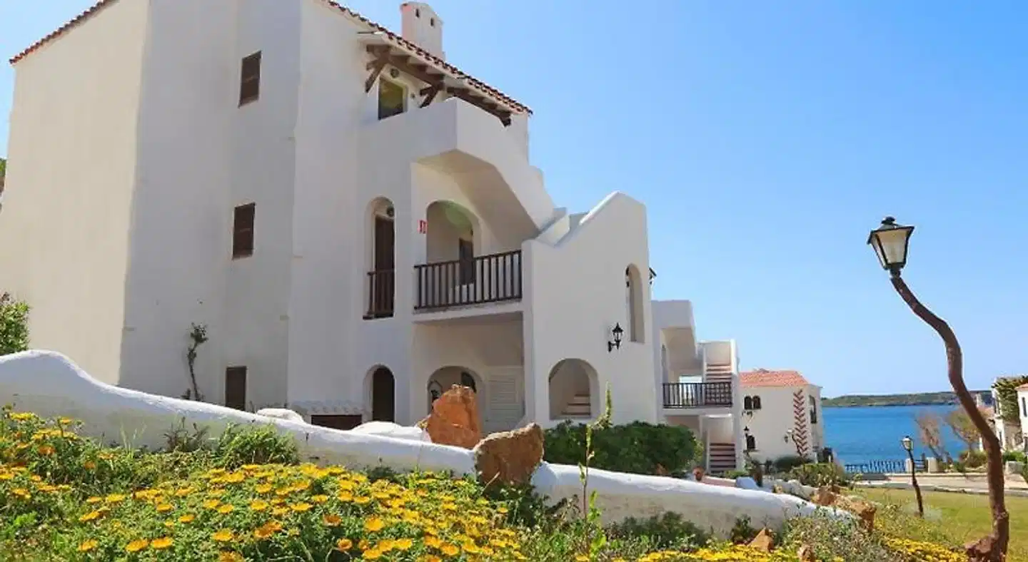 El Bergantin Menorca Club Aussenansicht