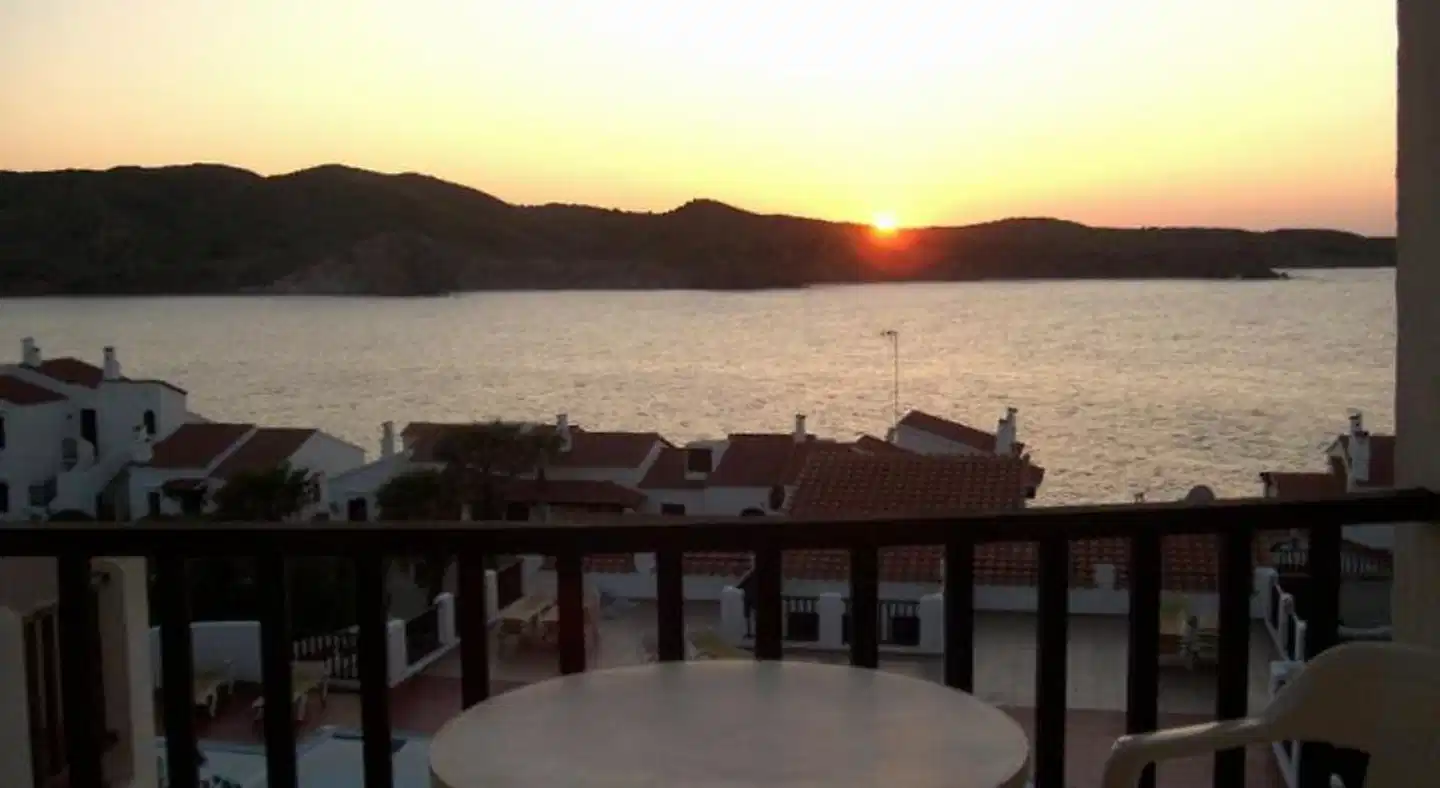 El Bergantin Menorca Club Terrasse