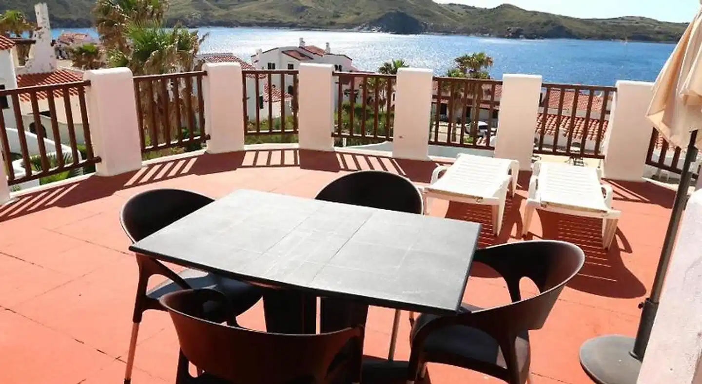 El Bergantin Menorca Club Terrasse