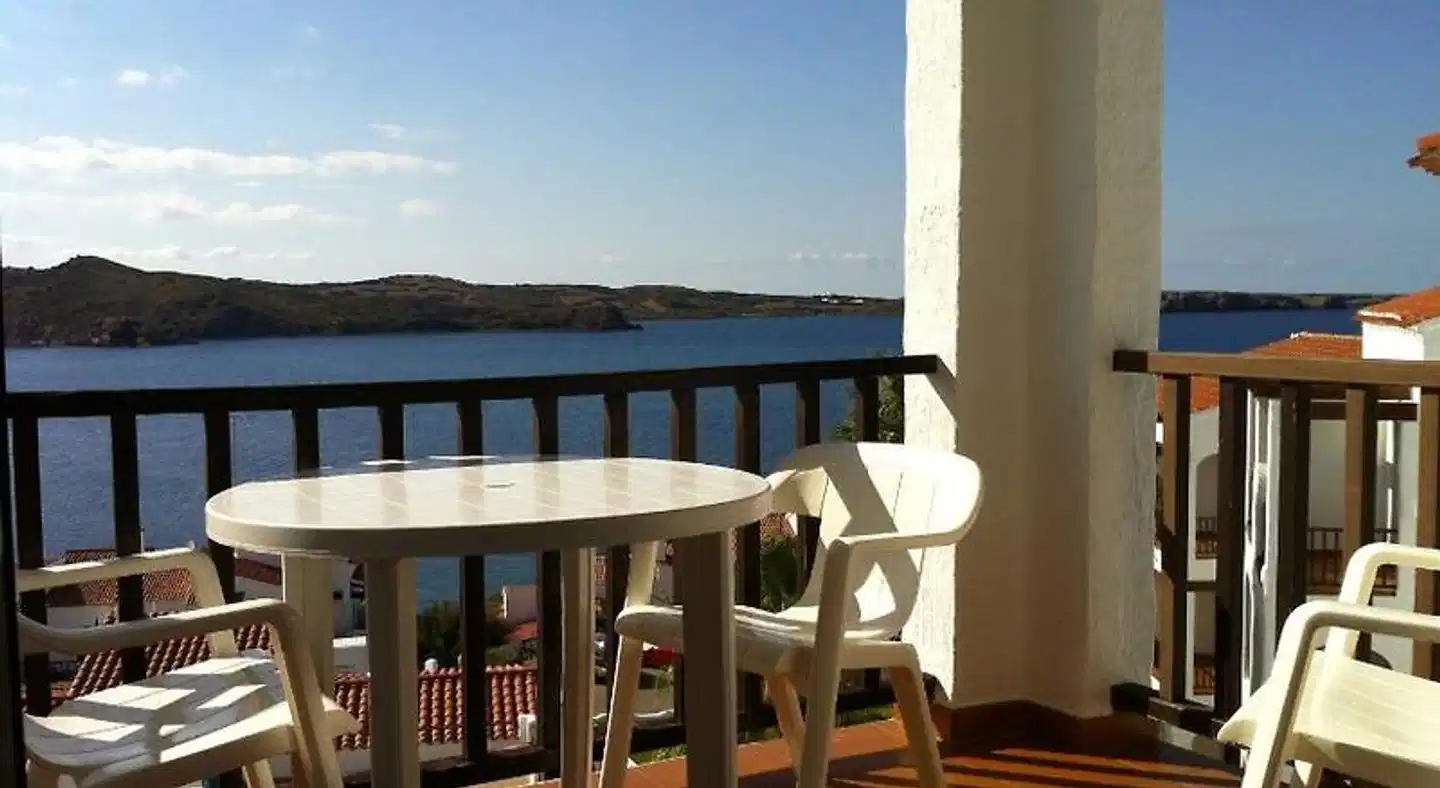 El Bergantin Menorca Club Terrasse