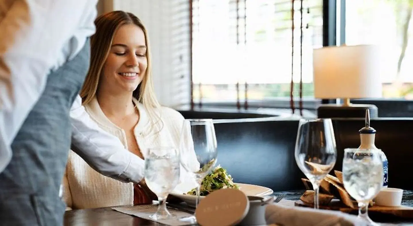 Sheraton Lincoln Harbor Hotel Terrasse