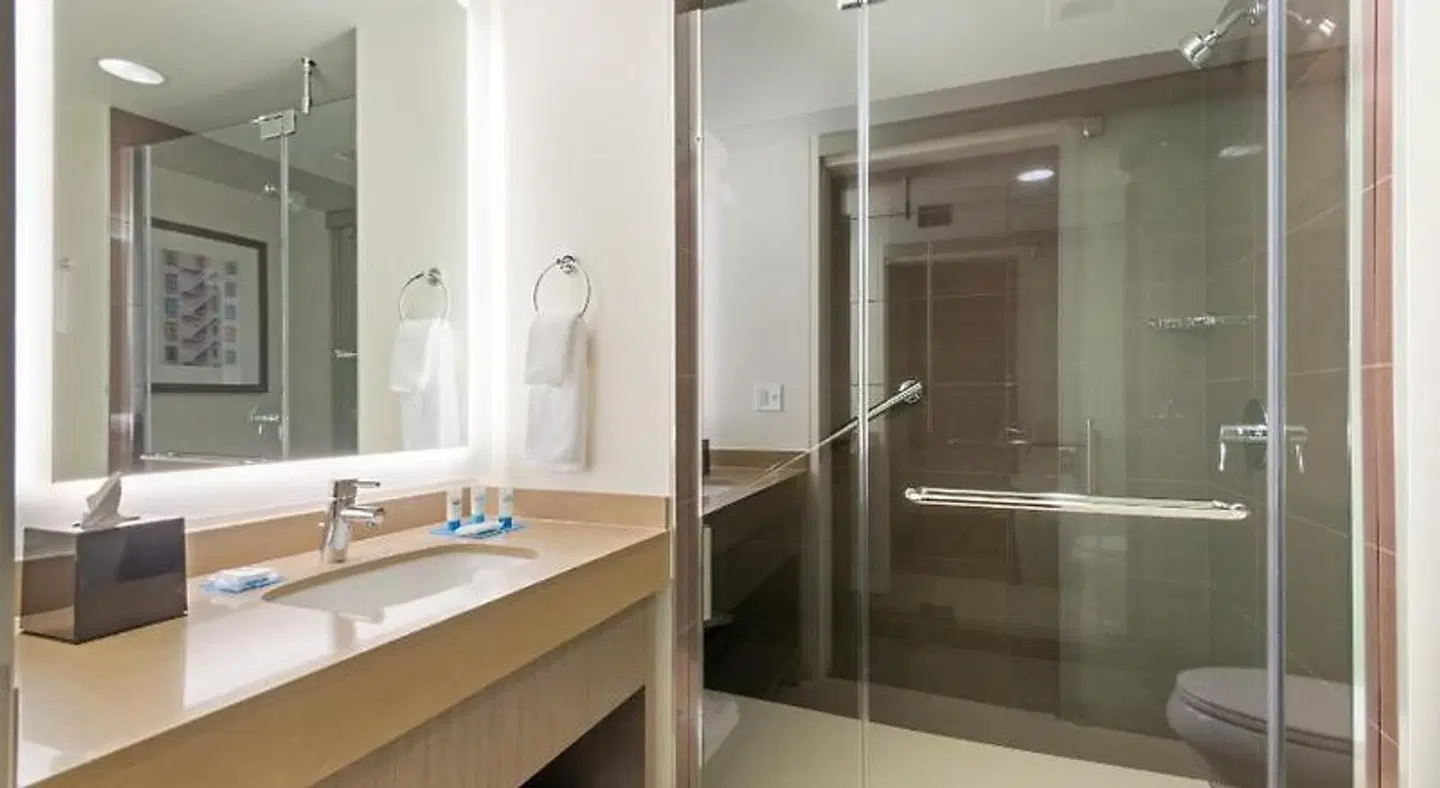 Hyatt House Denver/Downtown Badezimmer