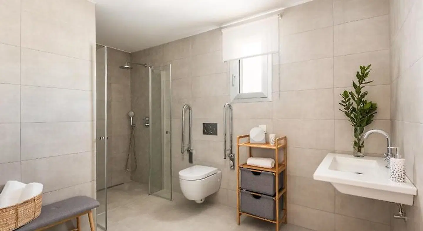 Finca Agroturismo Llucasaldent Gran Menorca Badezimmer