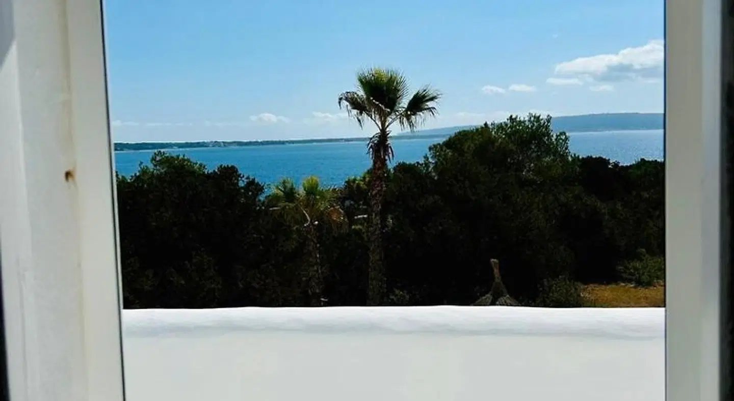 Can Chumbera Formentera Badezimmer