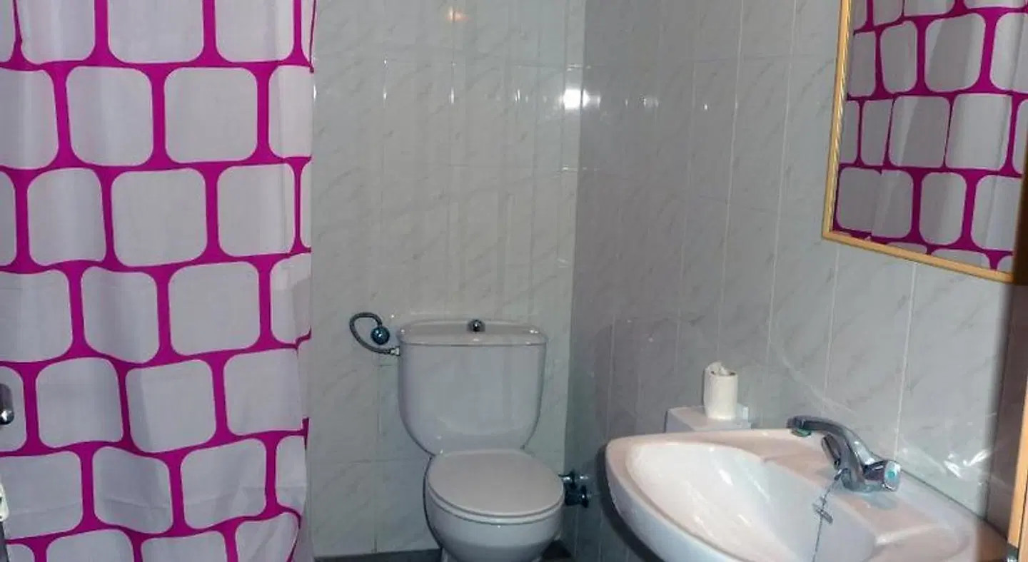 Yebisah Hostal Badezimmer
