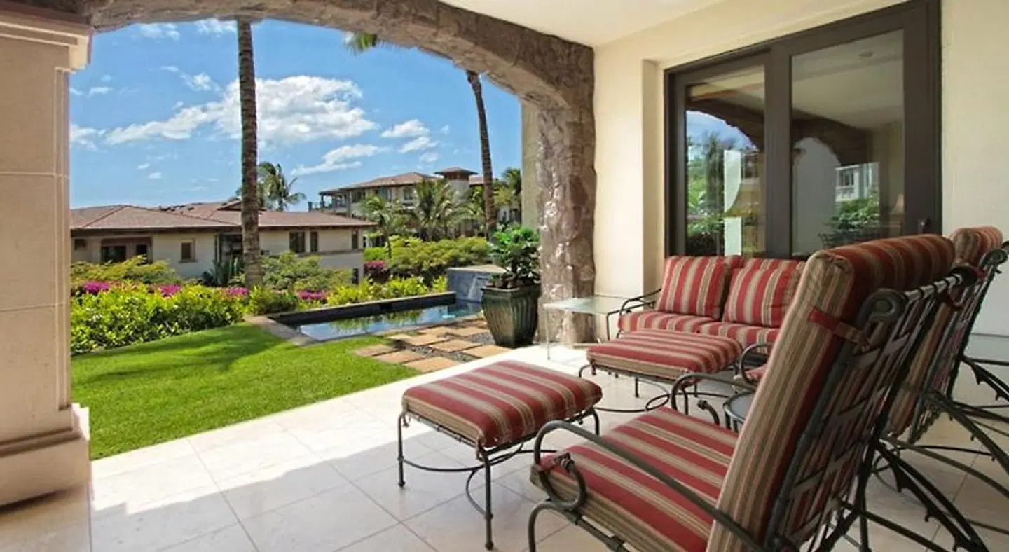 Wailea Beach Villas, A Destination Luxury Hotel Terrasse