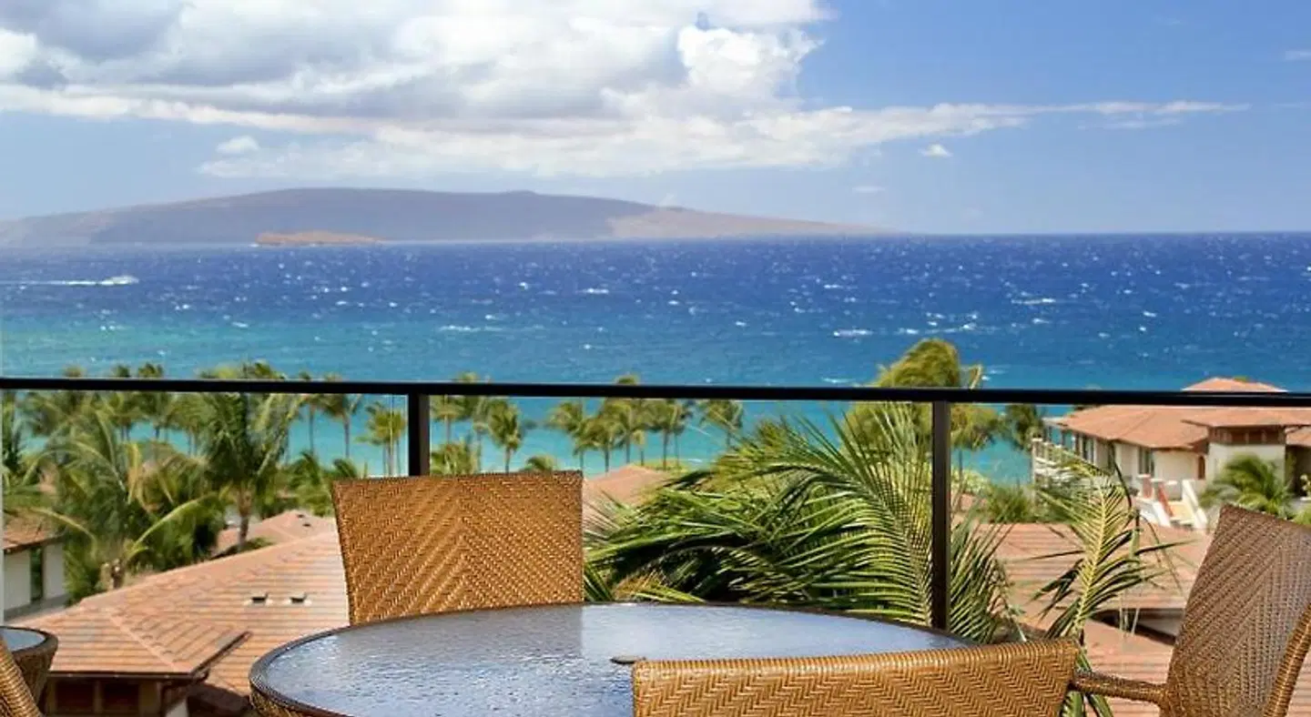 Wailea Beach Villas, A Destination Luxury Hotel Terrasse