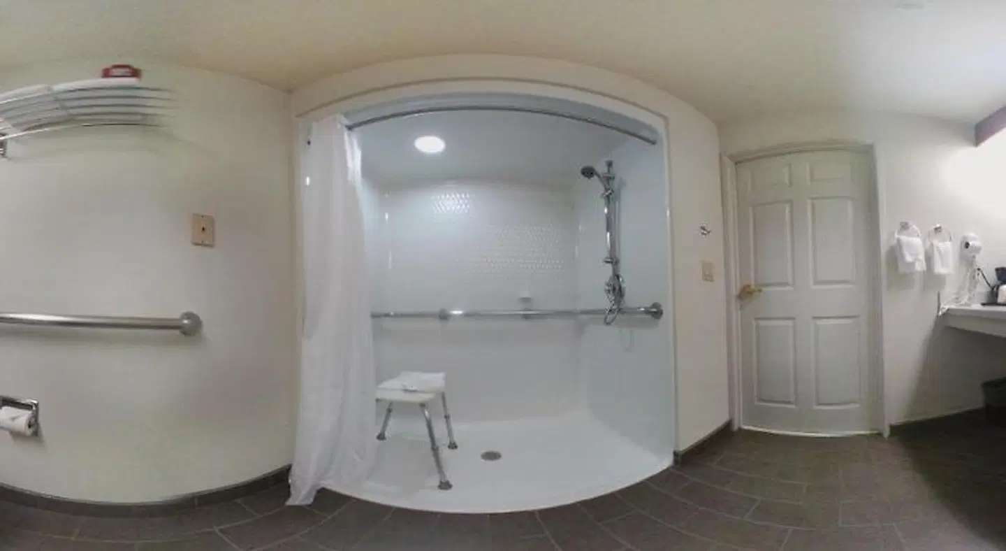 Sleep Inn SeaTac Badezimmer