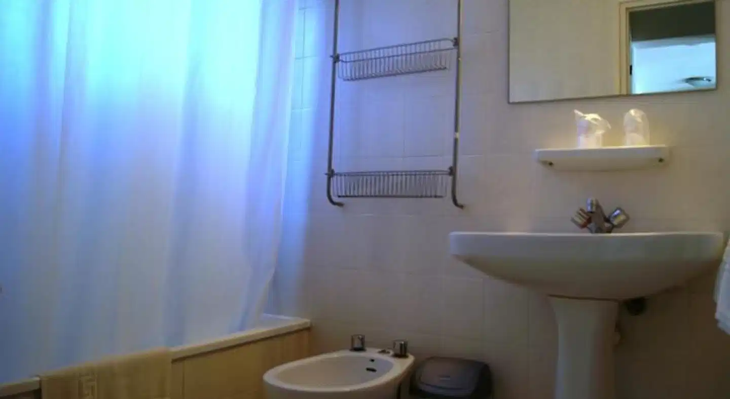 California Badezimmer