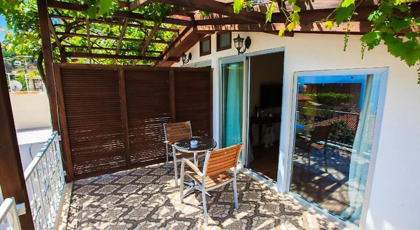 Lemon Villa Hotel Terrasse