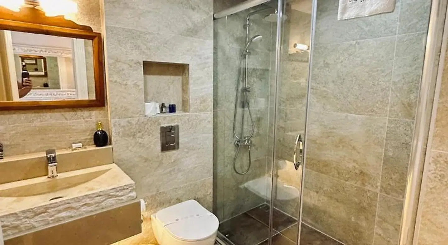 Lemon Villa Hotel Badezimmer
