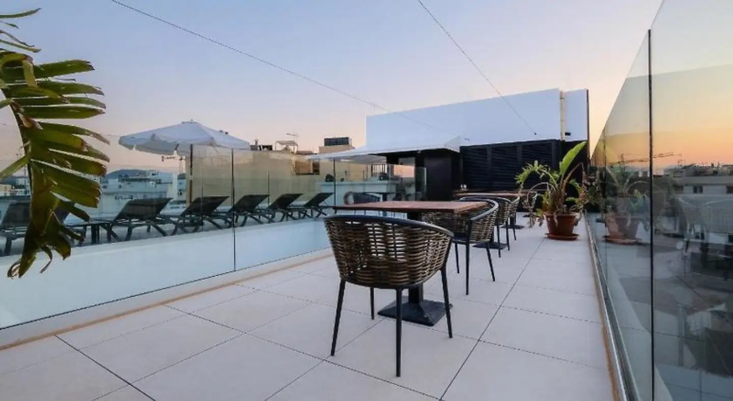 azuLine M Hotel Terrasse