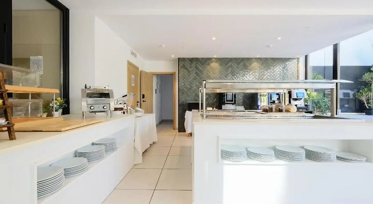 azuLine M Hotel Badezimmer