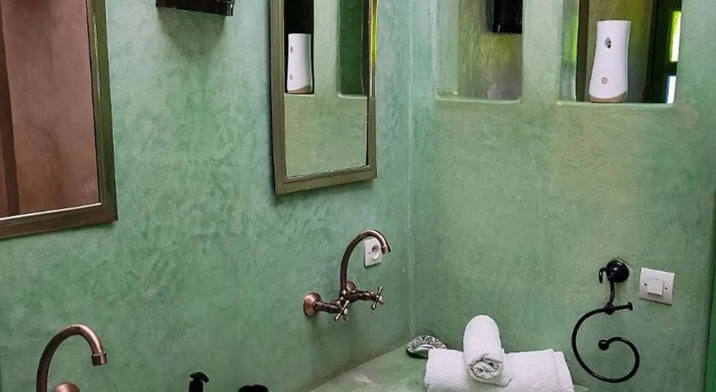 Riad Ain Khadra Badezimmer