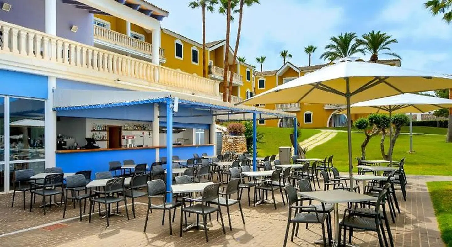 Vibra Blanc Cottage Terrasse