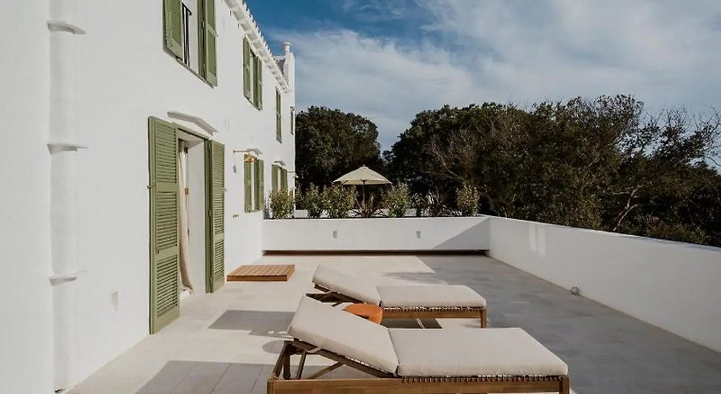 Finca Sant Ignasi Terrasse