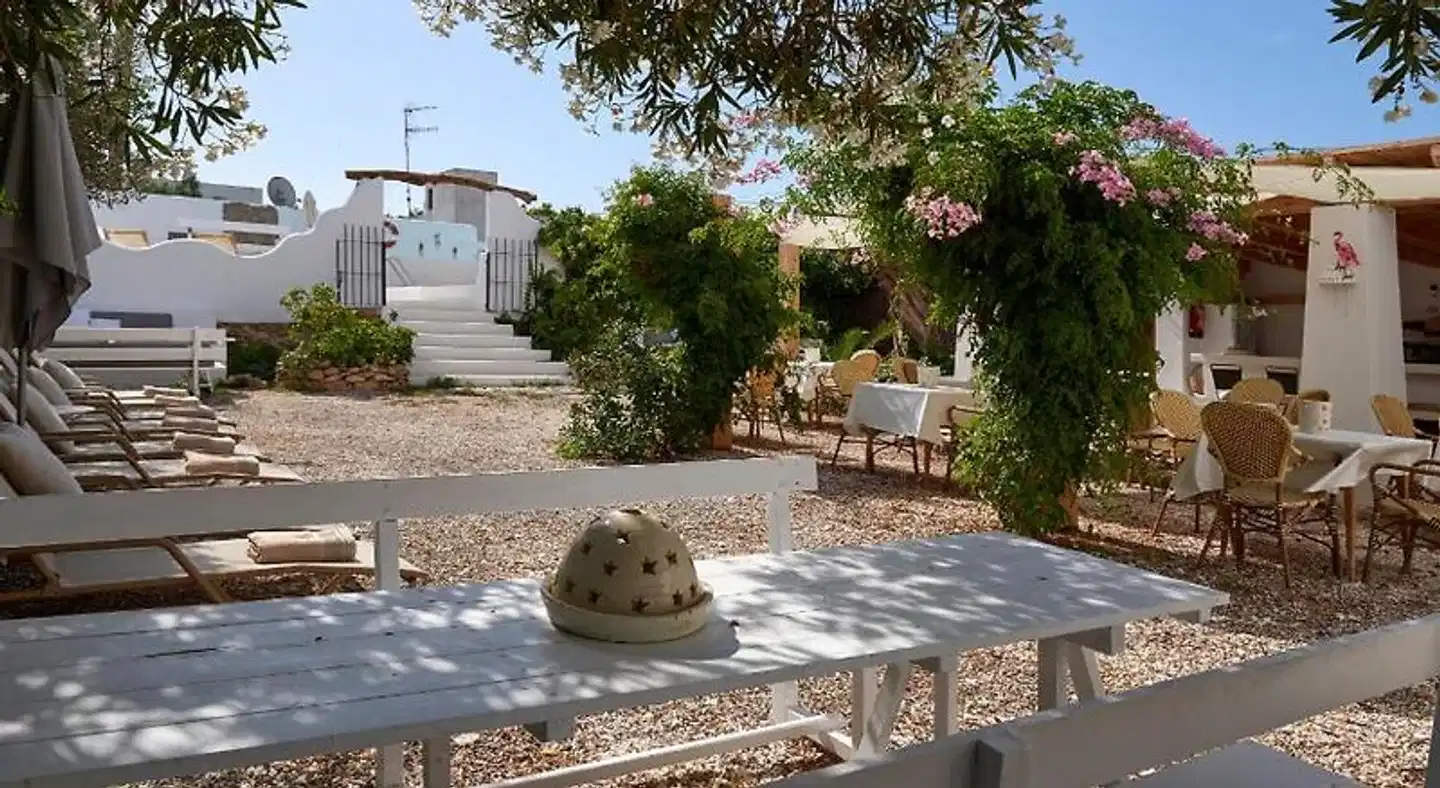 Hotel Flamingo Ibiza Terrasse