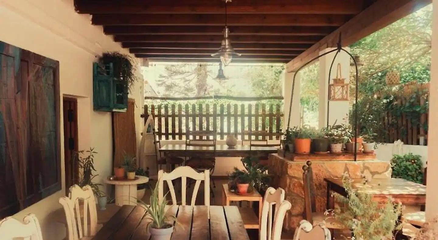 Pension Es Figueral Lobby