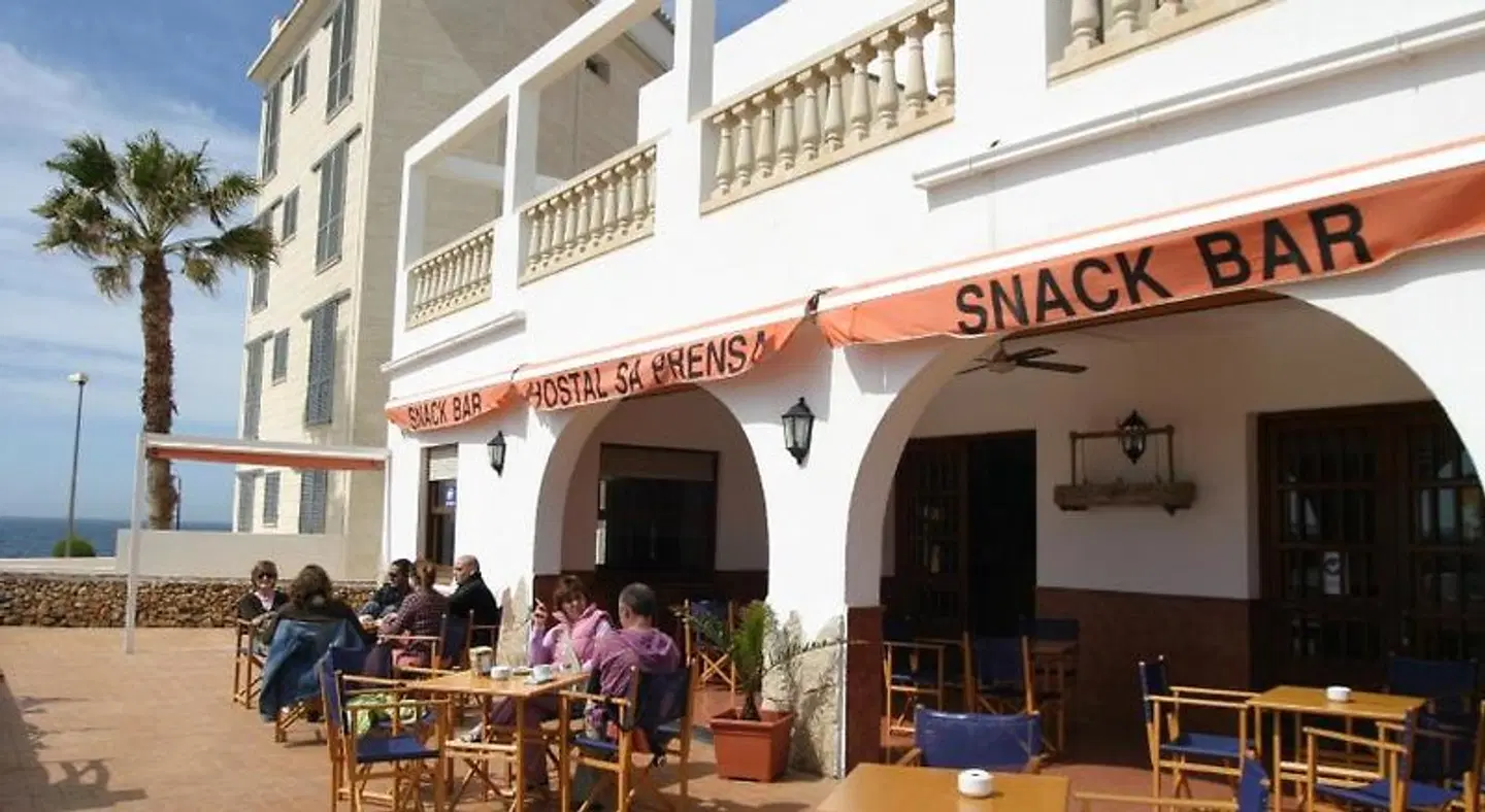 Hostal Sa Prensa EXTERIOR